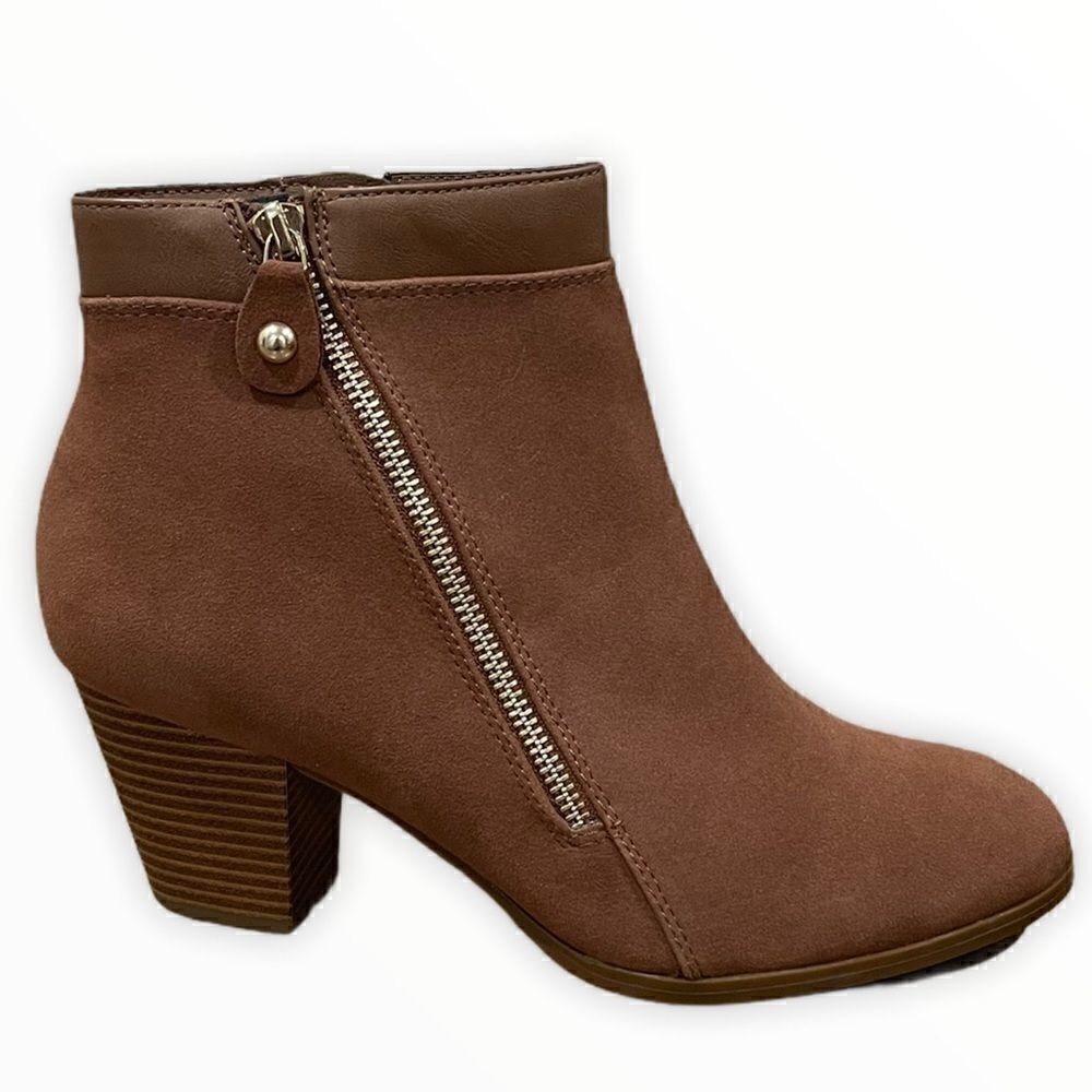 Style & Co. Jenell Women’s Block Heels Booties